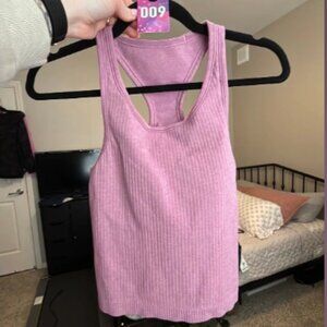 Ebb To Street Racerback Crop Tank